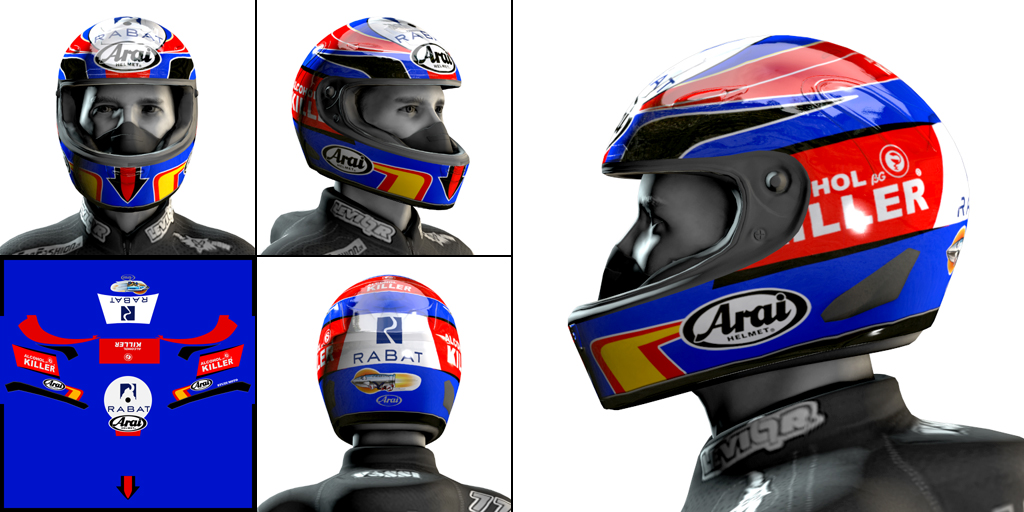Helmet Texture - Esteve Rabat