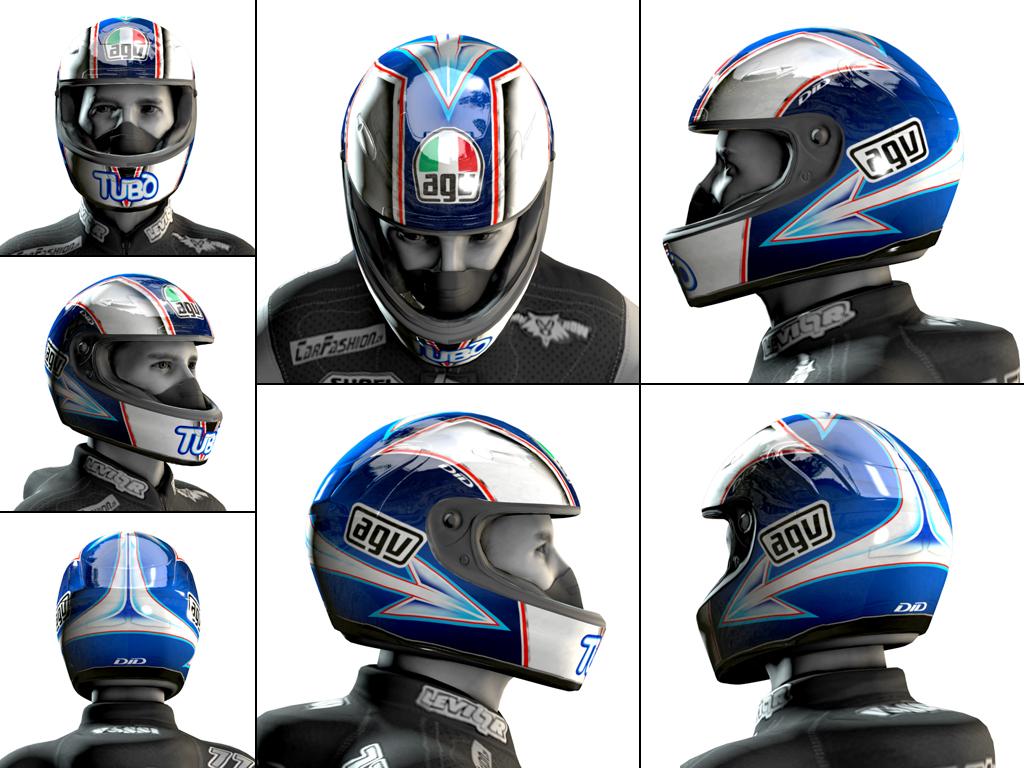 Helmet Texture - Luca Vitali