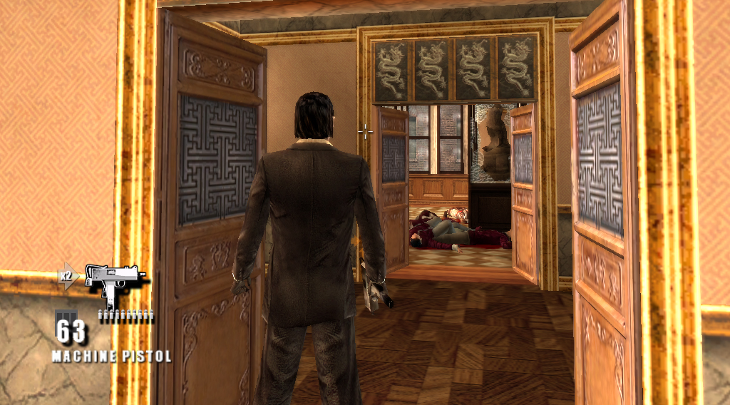 Made Man Screenshot - Dojo Museum Entrance