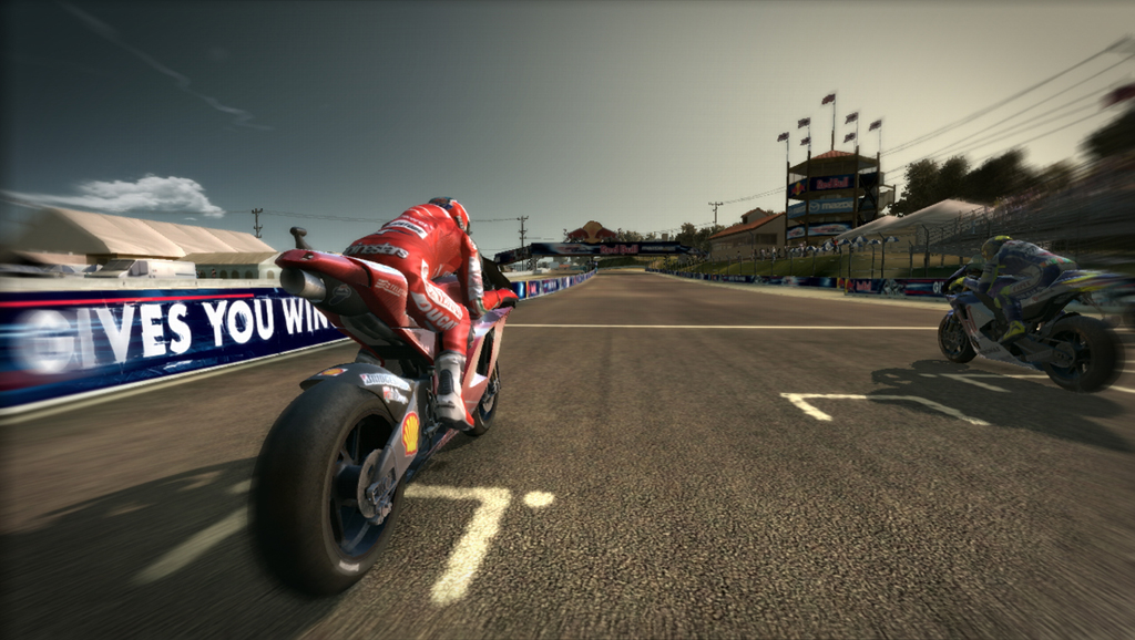 Moto GP Screenshot - Laguna Seca