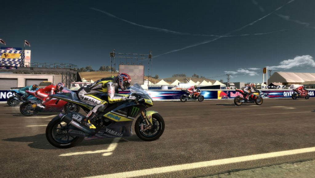 Moto GP Screenshot - Laguna Seca