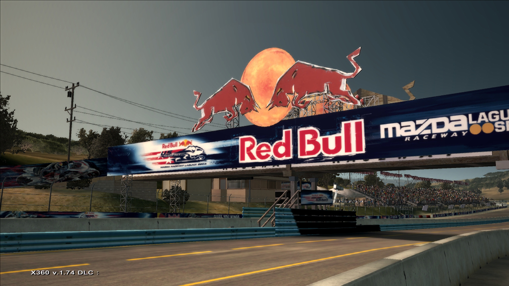 Moto GP Screenshot - Laguna Seca
