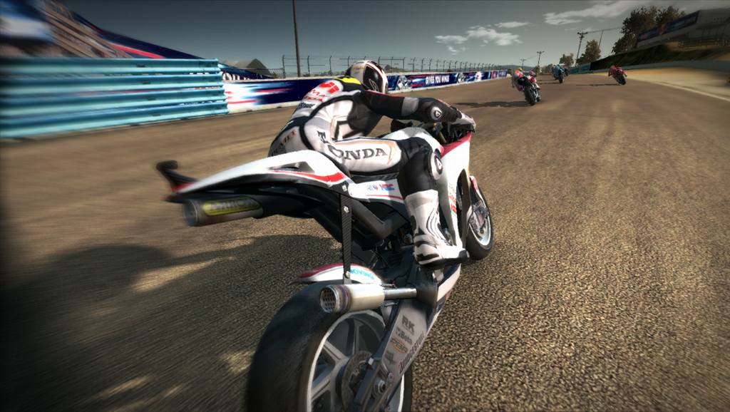 Moto GP Screenshot - Laguna Seca