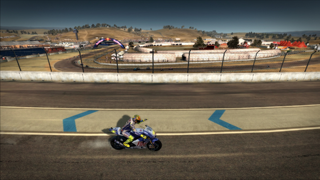 Moto GP Screenshot - Laguna Seca