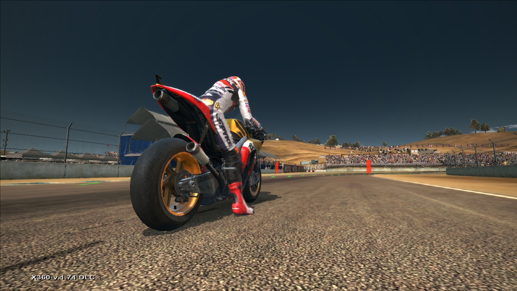 Moto GP Screenshot - Laguna Seca