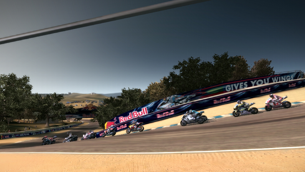 Moto GP Screenshot - Laguna Seca