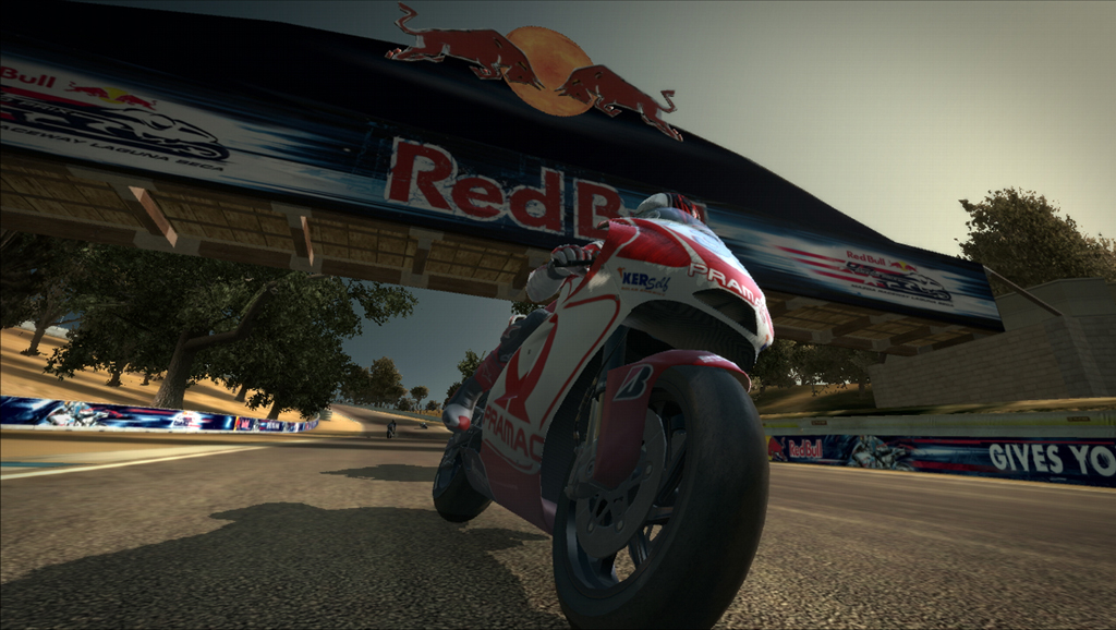 Moto GP Screenshot - Laguna Seca
